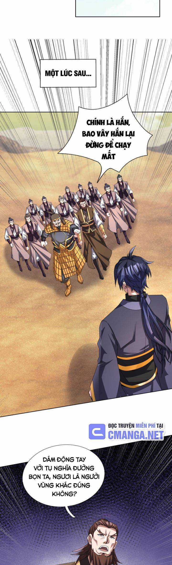 Thiên Uyên Trở Về: Ta Chính Là Thiên Tai Chương 43 trang 8