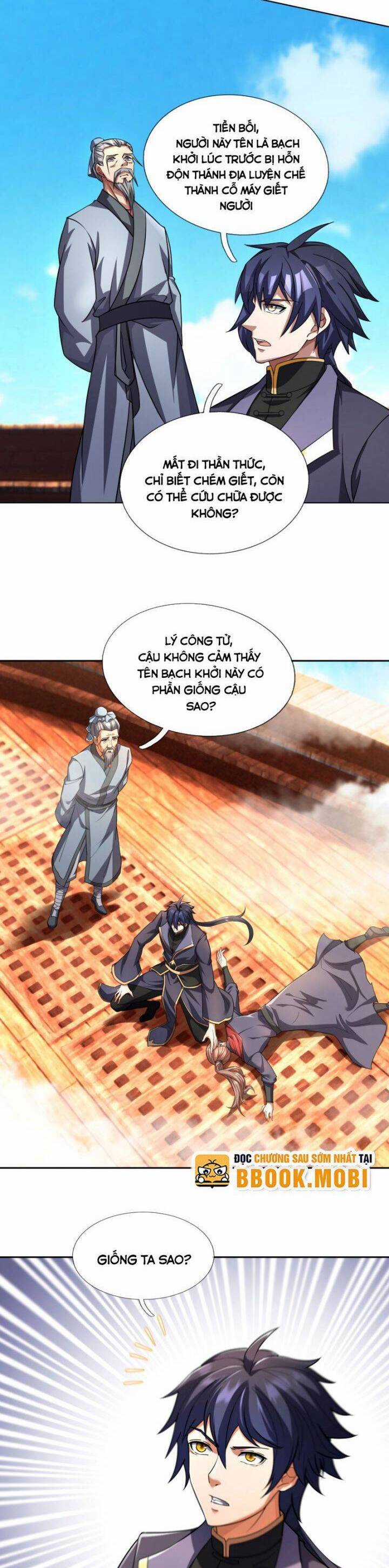 Thiên Uyên Trở Về: Ta Chính Là Thiên Tai Chương 44 trang 10