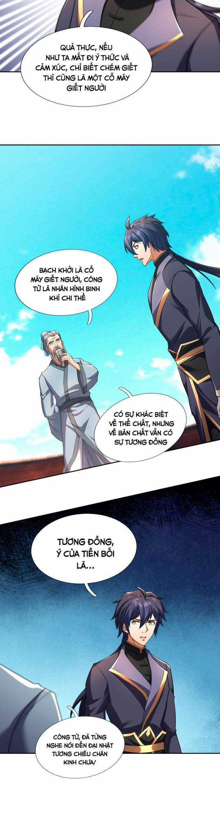 Thiên Uyên Trở Về: Ta Chính Là Thiên Tai Chương 44 trang 11