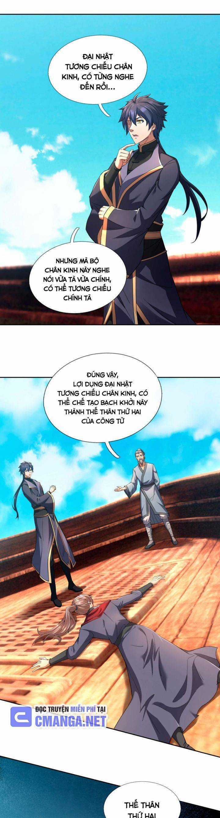 Thiên Uyên Trở Về: Ta Chính Là Thiên Tai Chương 44 trang 12