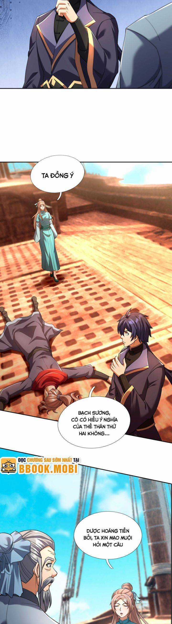 Thiên Uyên Trở Về: Ta Chính Là Thiên Tai Chương 44 trang 14