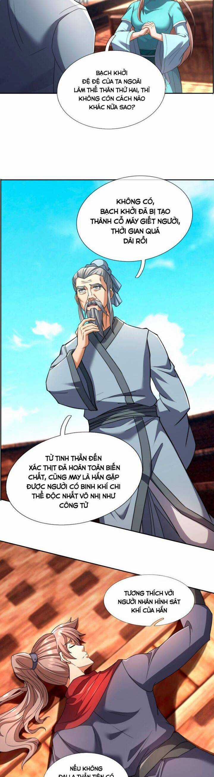 Thiên Uyên Trở Về: Ta Chính Là Thiên Tai Chương 44 trang 15