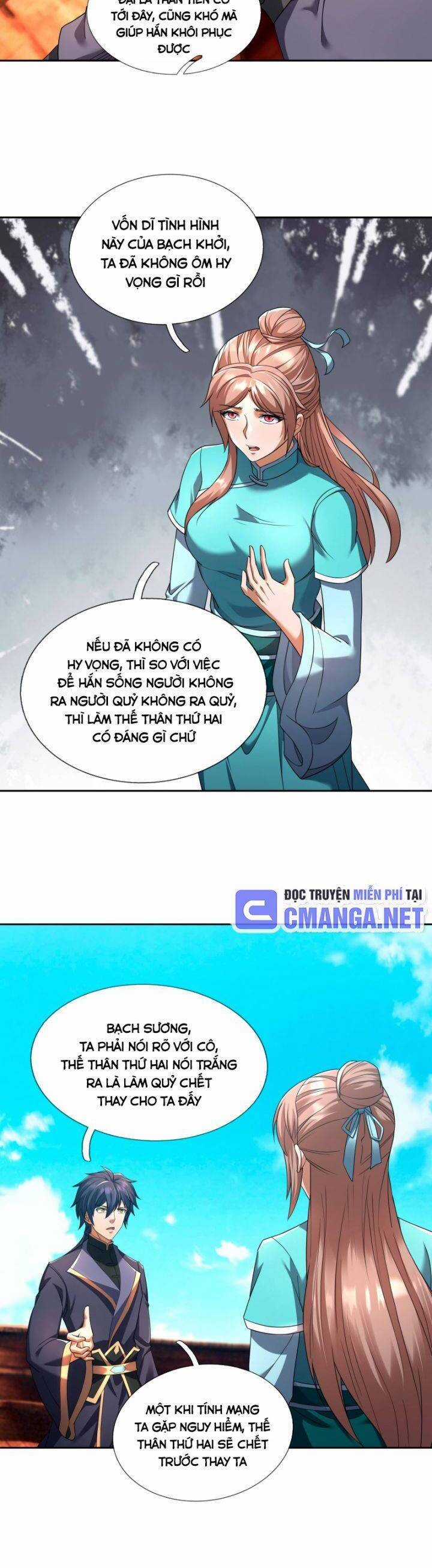 Thiên Uyên Trở Về: Ta Chính Là Thiên Tai Chương 44 trang 16