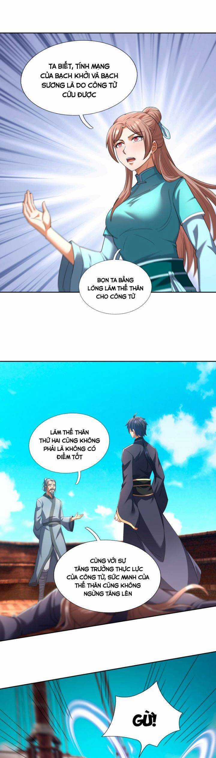 Thiên Uyên Trở Về: Ta Chính Là Thiên Tai Chương 44 trang 17