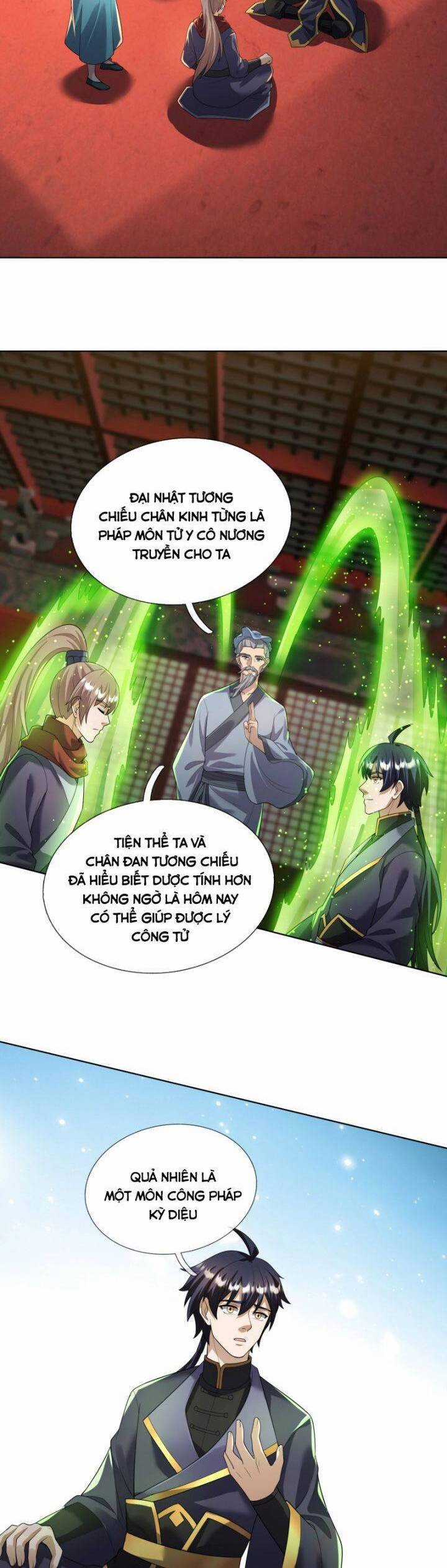 Thiên Uyên Trở Về: Ta Chính Là Thiên Tai Chương 44 trang 19