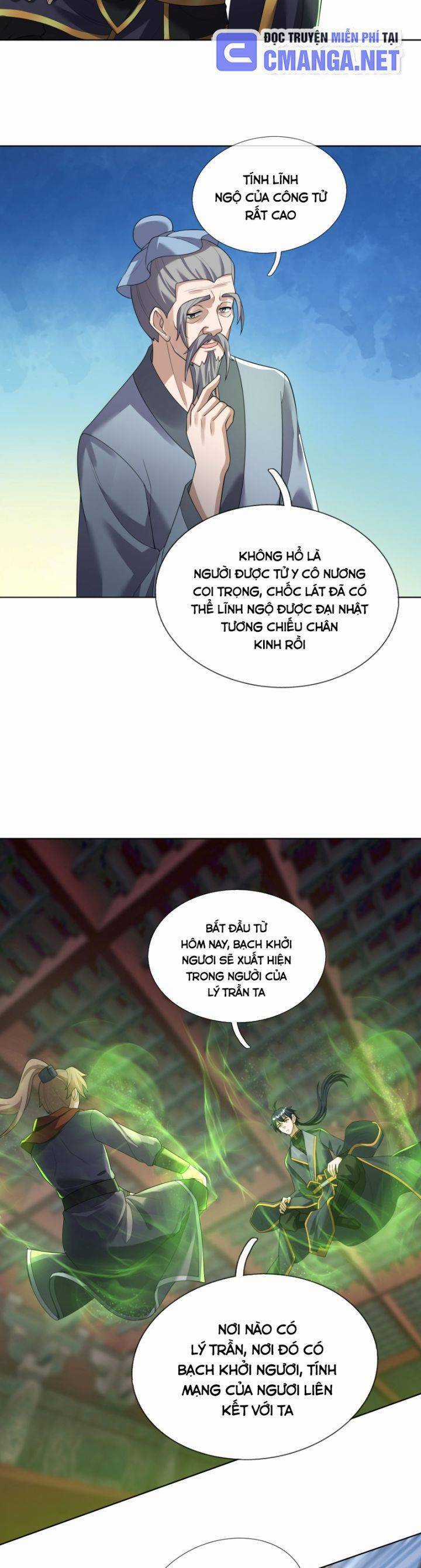 Thiên Uyên Trở Về: Ta Chính Là Thiên Tai Chương 44 trang 20