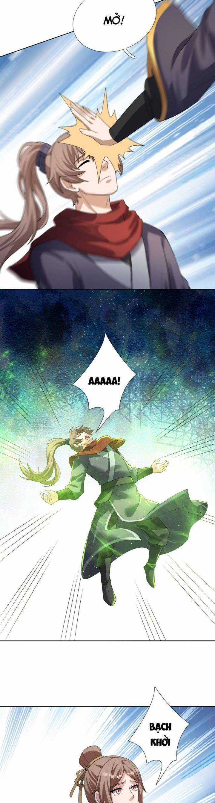 Thiên Uyên Trở Về: Ta Chính Là Thiên Tai Chương 44 trang 21