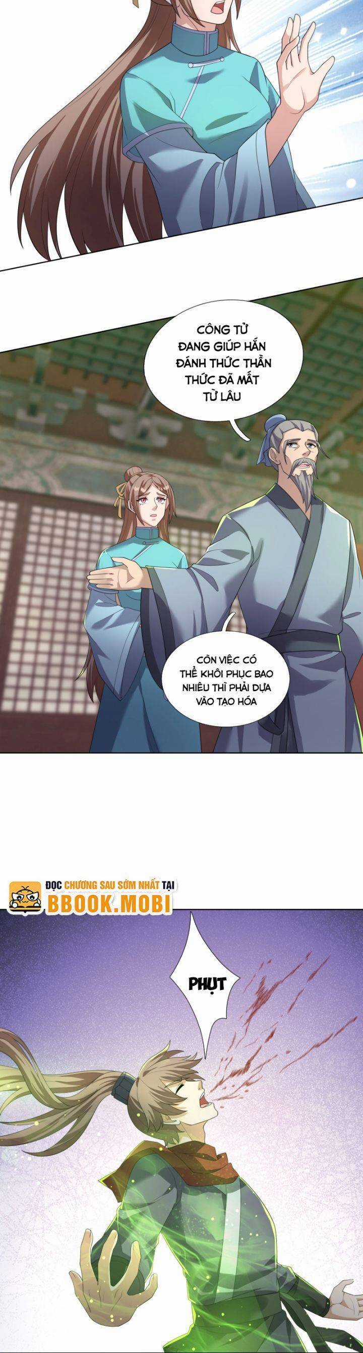 Thiên Uyên Trở Về: Ta Chính Là Thiên Tai Chương 44 trang 22