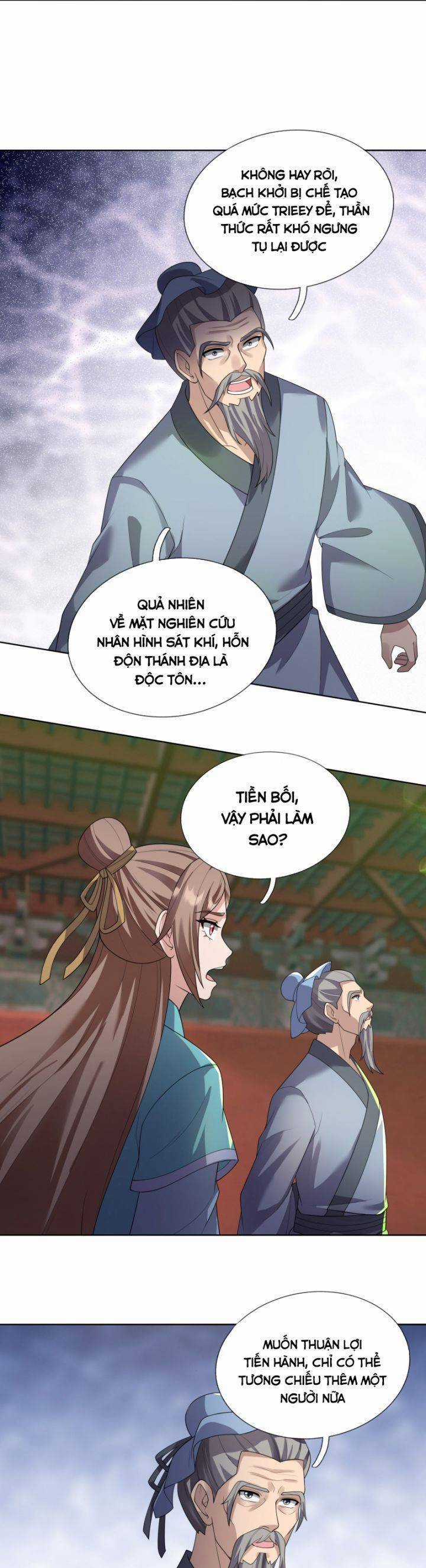 Thiên Uyên Trở Về: Ta Chính Là Thiên Tai Chương 44 trang 23