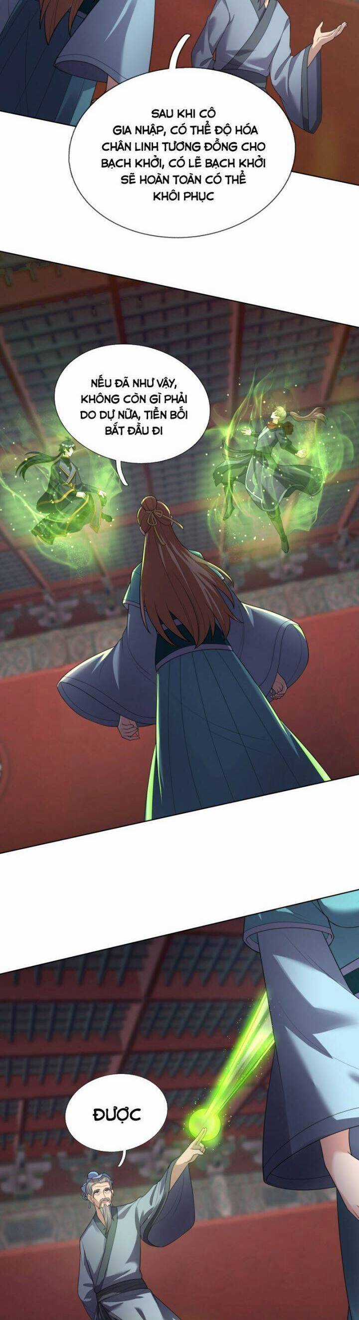 Thiên Uyên Trở Về: Ta Chính Là Thiên Tai Chương 44 trang 25