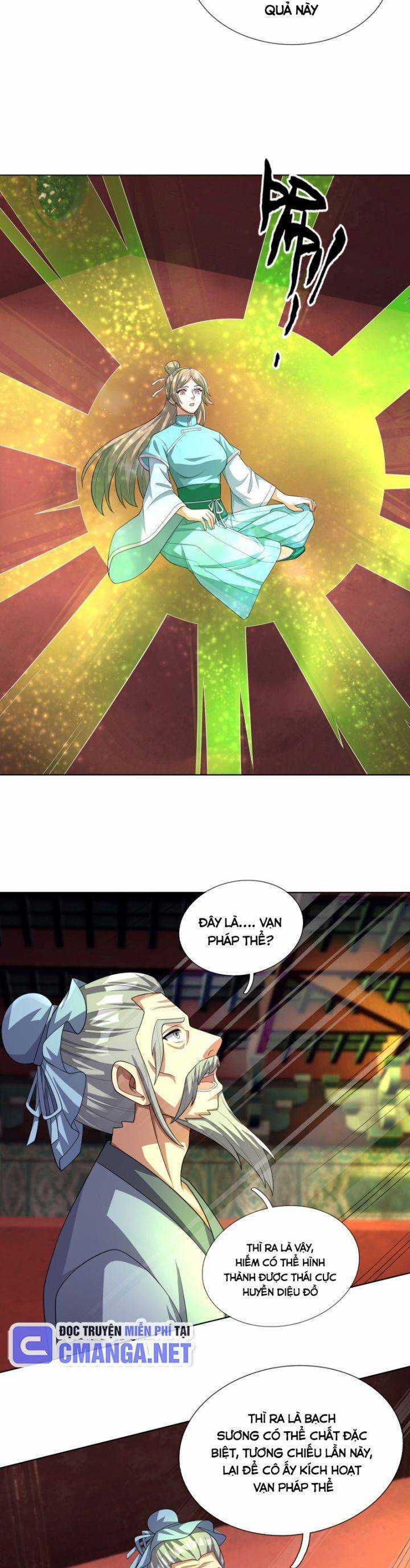 Thiên Uyên Trở Về: Ta Chính Là Thiên Tai Chương 44 trang 27