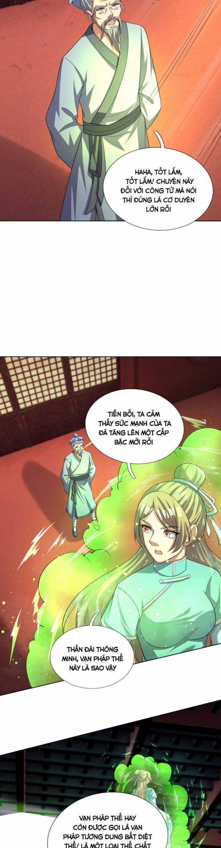 Thiên Uyên Trở Về: Ta Chính Là Thiên Tai Chương 44 trang 28