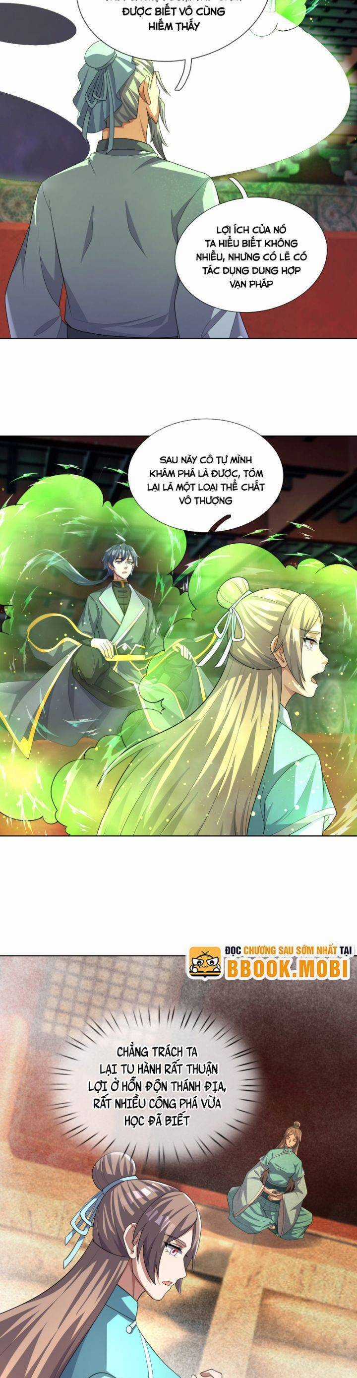 Thiên Uyên Trở Về: Ta Chính Là Thiên Tai Chương 44 trang 29