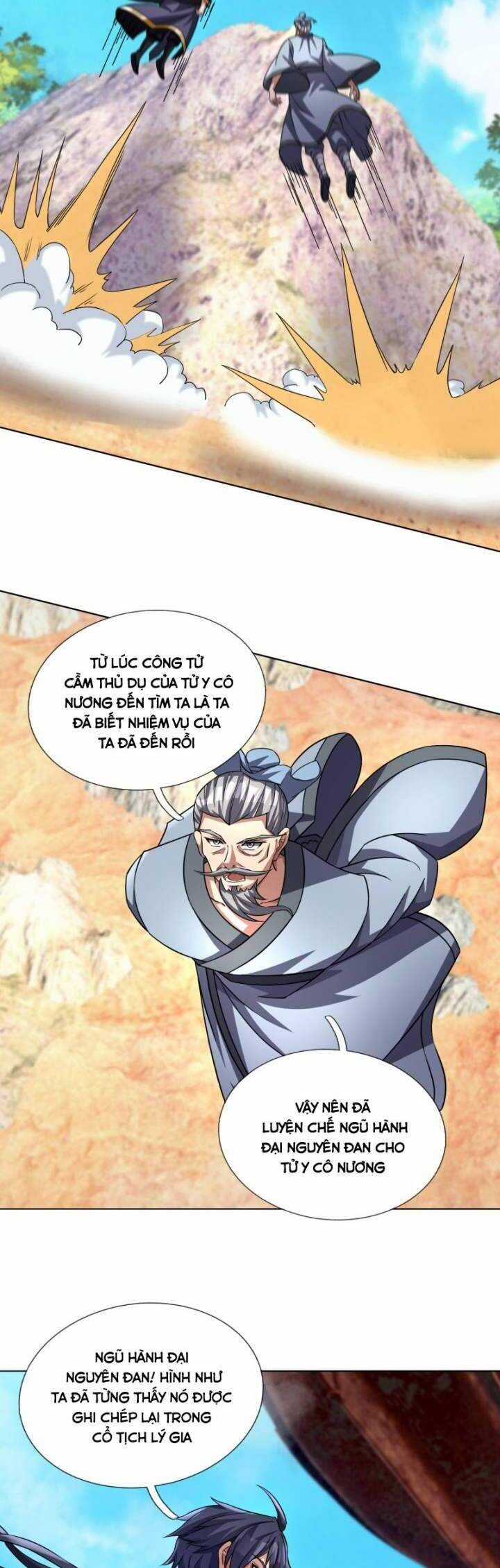 Thiên Uyên Trở Về: Ta Chính Là Thiên Tai Chương 44 trang 3