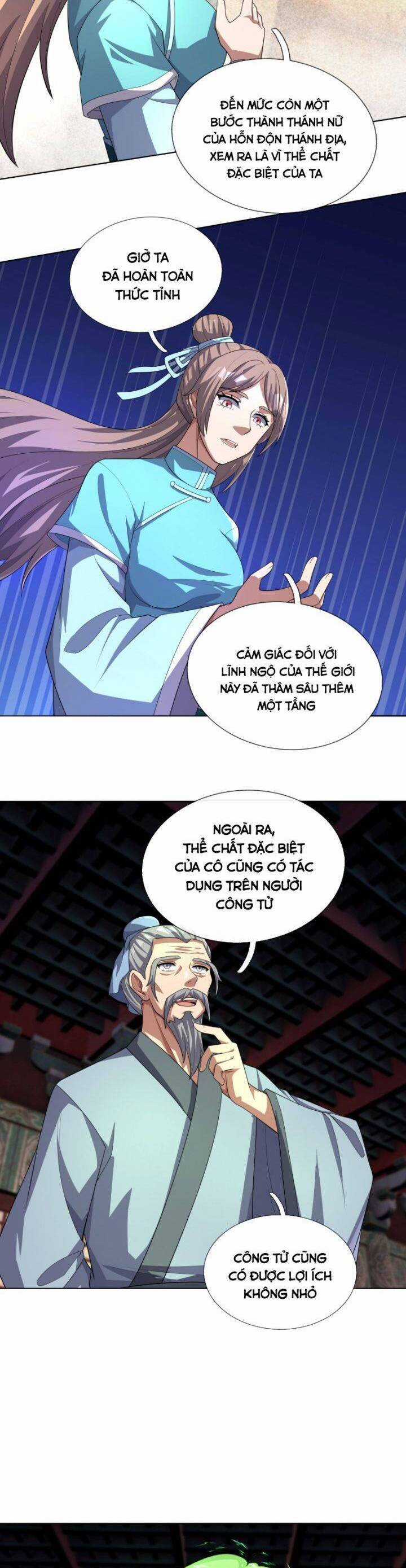 Thiên Uyên Trở Về: Ta Chính Là Thiên Tai Chương 44 trang 30