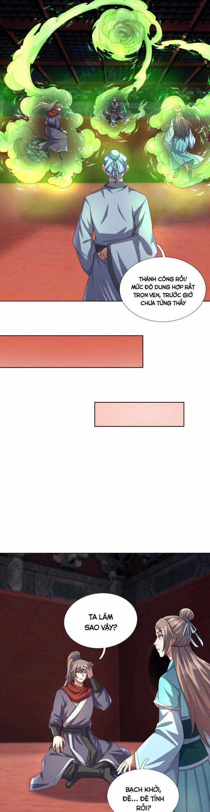 Thiên Uyên Trở Về: Ta Chính Là Thiên Tai Chương 44 trang 31