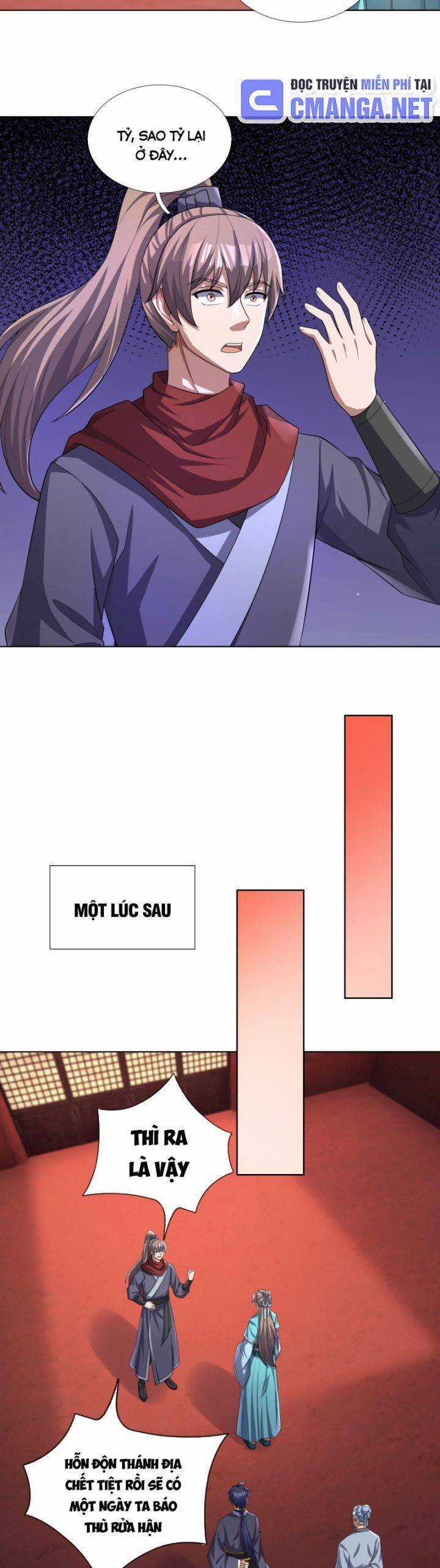 Thiên Uyên Trở Về: Ta Chính Là Thiên Tai Chương 44 trang 32