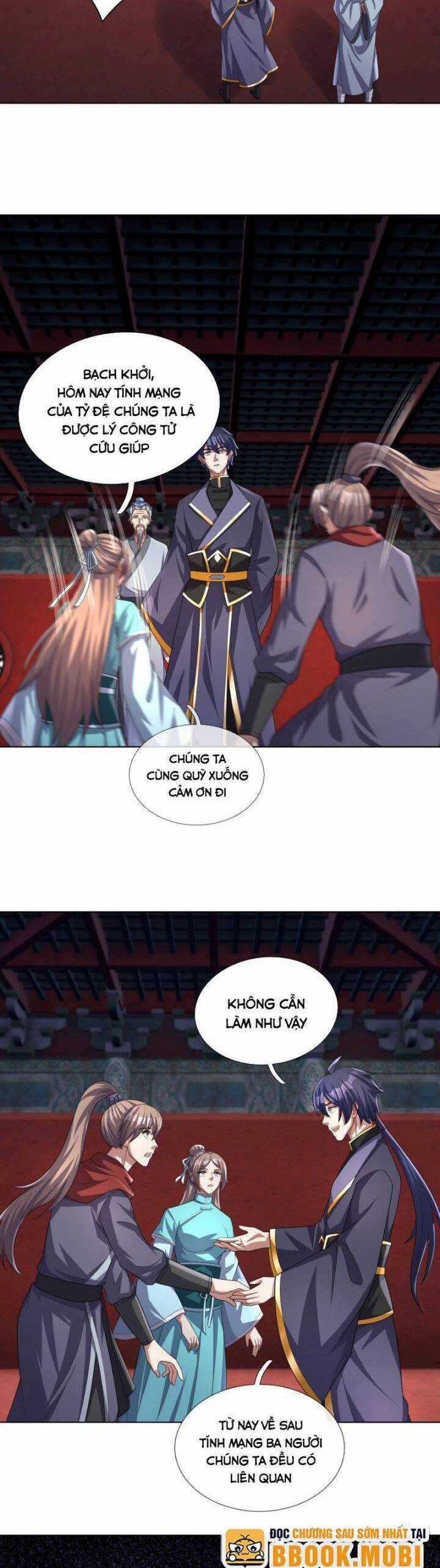 Thiên Uyên Trở Về: Ta Chính Là Thiên Tai Chương 44 trang 33