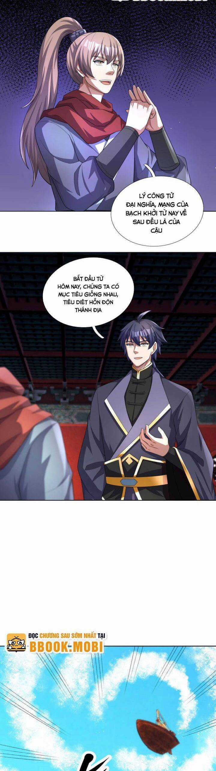 Thiên Uyên Trở Về: Ta Chính Là Thiên Tai Chương 44 trang 34