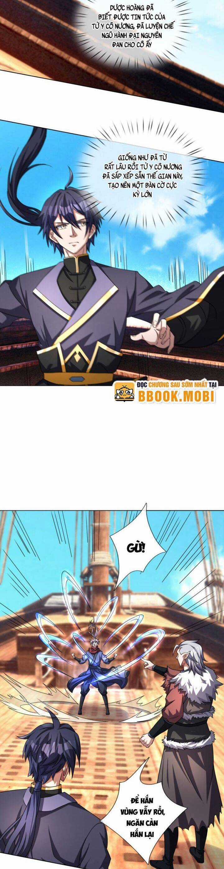 Thiên Uyên Trở Về: Ta Chính Là Thiên Tai Chương 44 trang 6