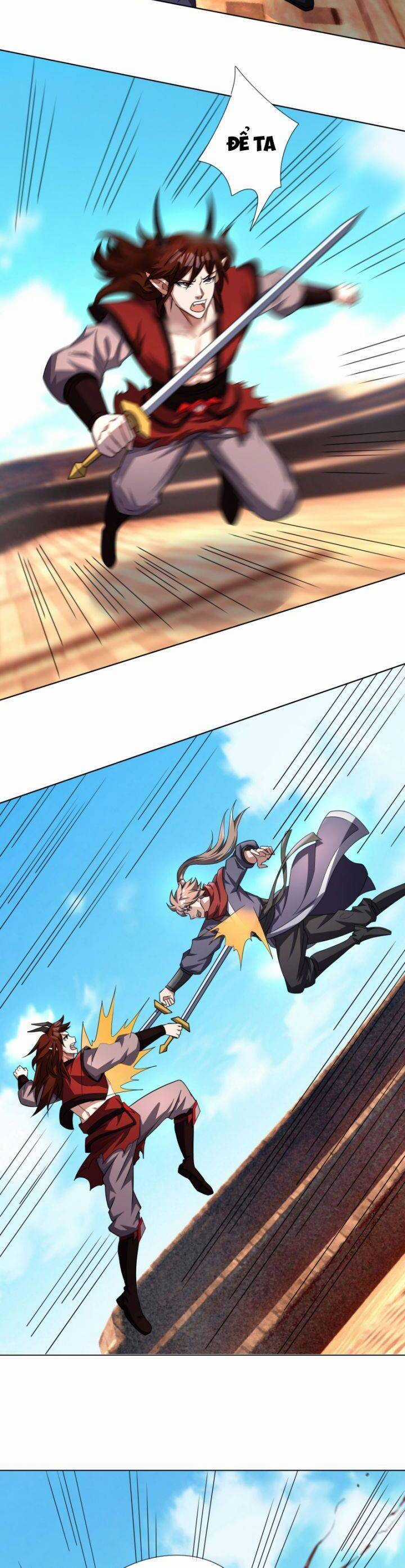 Thiên Uyên Trở Về: Ta Chính Là Thiên Tai Chương 44 trang 7