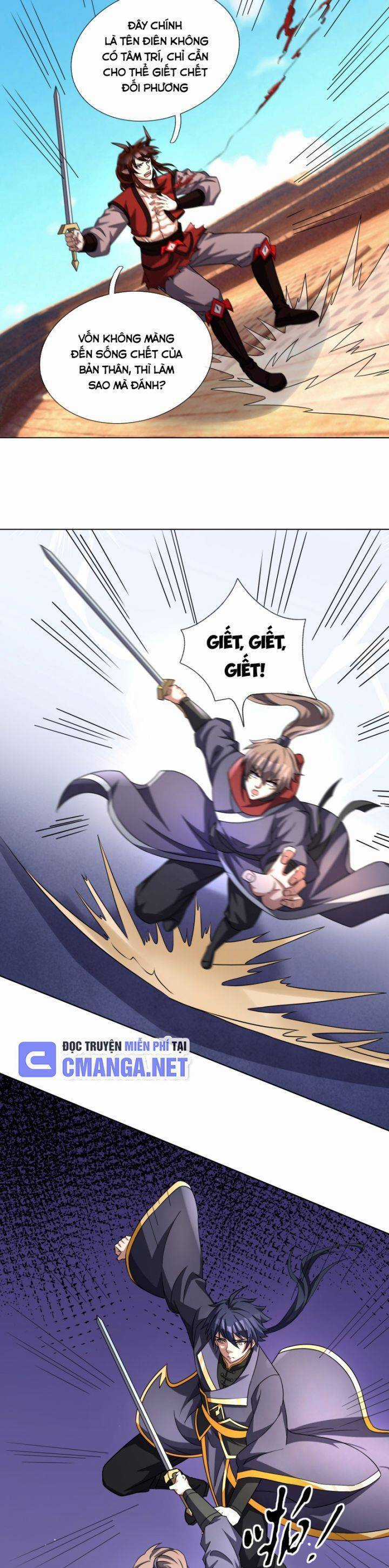 Thiên Uyên Trở Về: Ta Chính Là Thiên Tai Chương 44 trang 8