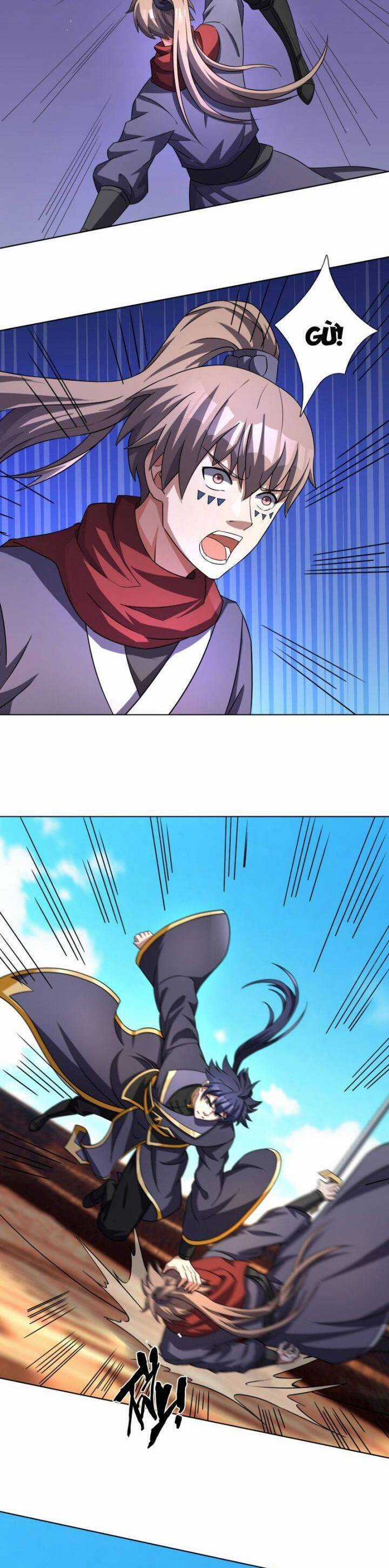 Thiên Uyên Trở Về: Ta Chính Là Thiên Tai Chương 44 trang 9