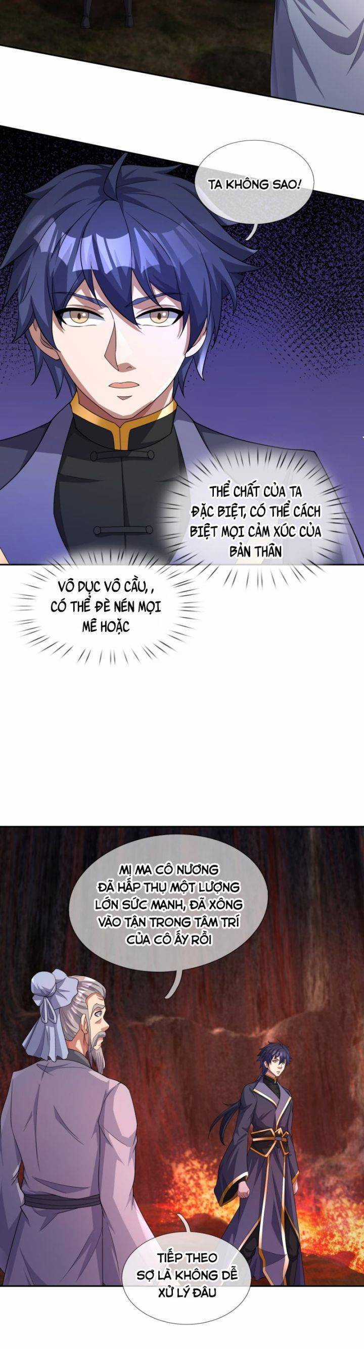 Thiên Uyên Trở Về: Ta Chính Là Thiên Tai Chương 45 trang 13