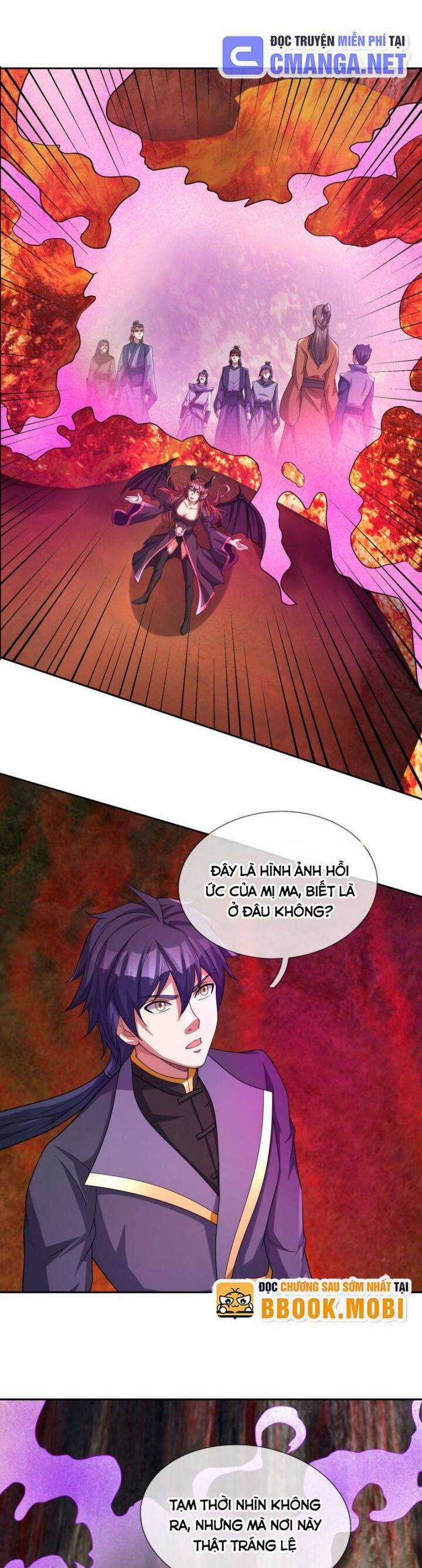 Thiên Uyên Trở Về: Ta Chính Là Thiên Tai Chương 45 trang 14