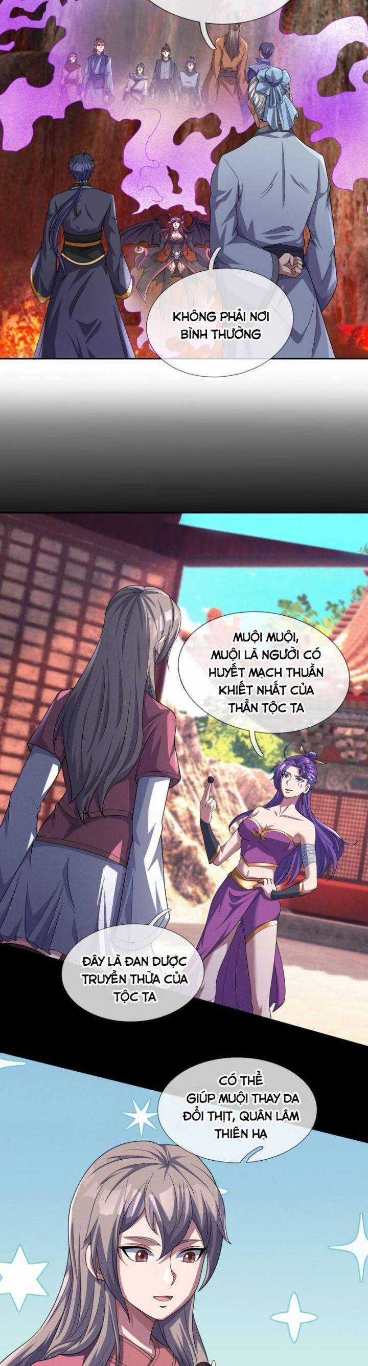 Thiên Uyên Trở Về: Ta Chính Là Thiên Tai Chương 45 trang 15