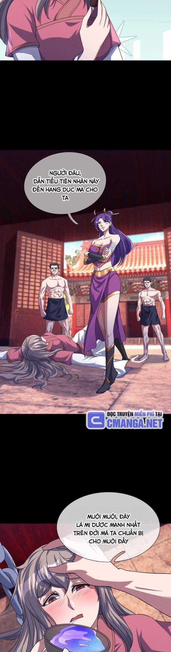 Thiên Uyên Trở Về: Ta Chính Là Thiên Tai Chương 45 trang 16