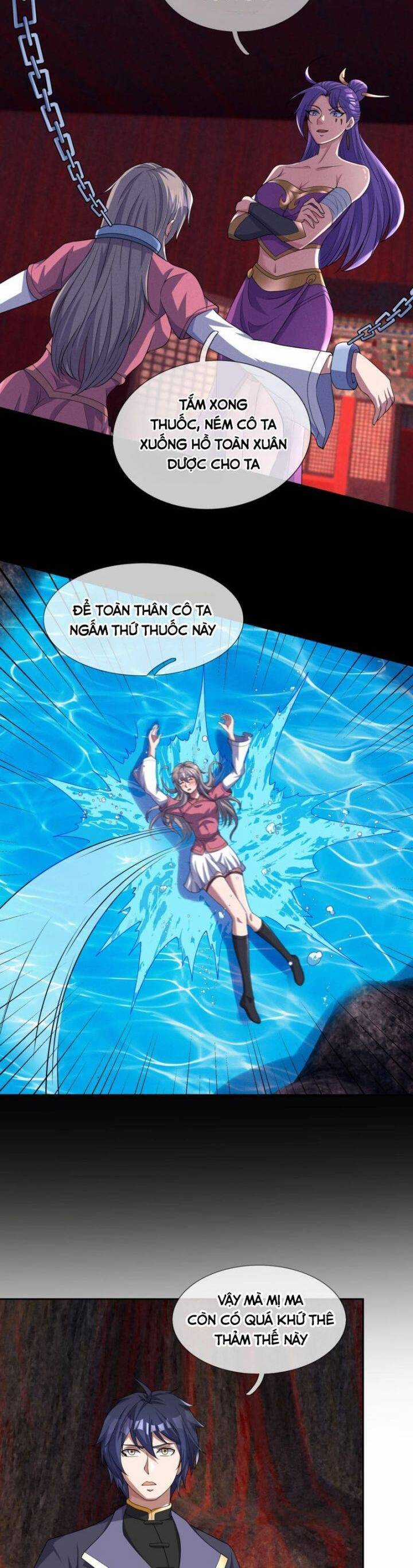 Thiên Uyên Trở Về: Ta Chính Là Thiên Tai Chương 45 trang 18