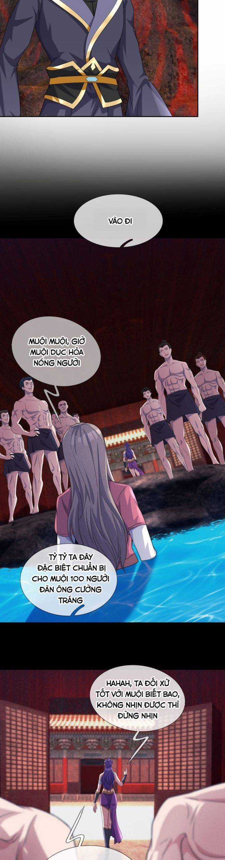 Thiên Uyên Trở Về: Ta Chính Là Thiên Tai Chương 45 trang 19