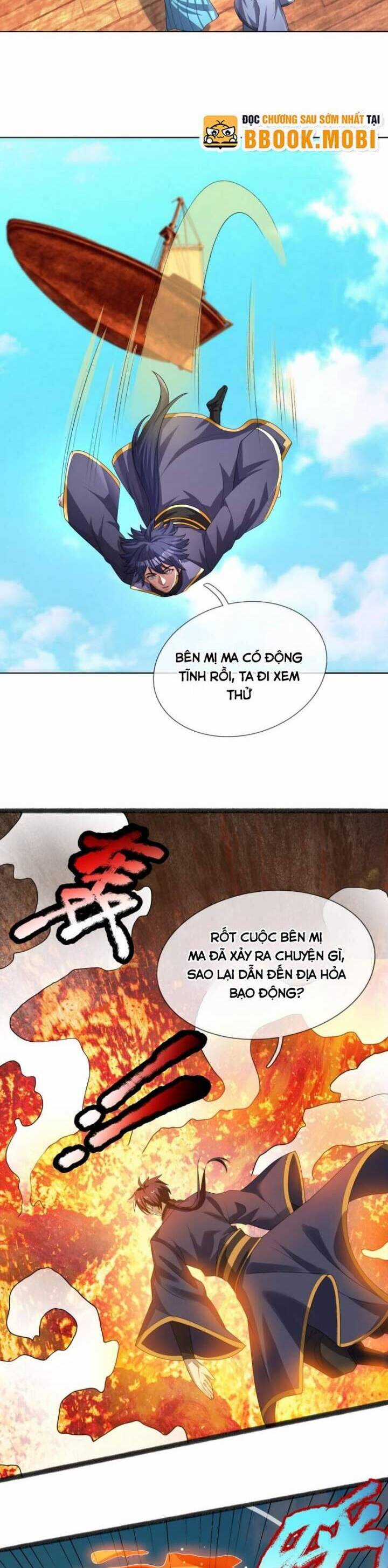 Thiên Uyên Trở Về: Ta Chính Là Thiên Tai Chương 45 trang 2