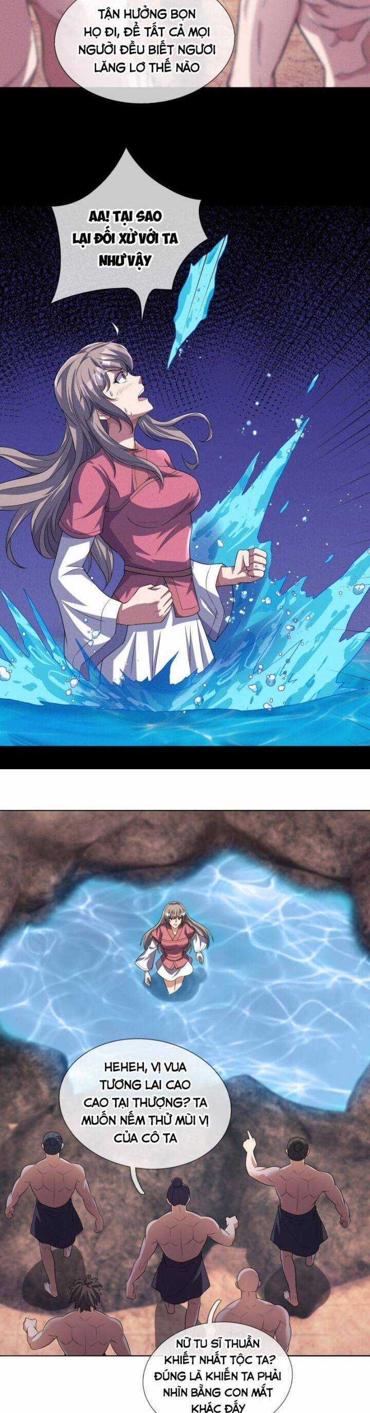 Thiên Uyên Trở Về: Ta Chính Là Thiên Tai Chương 45 trang 20