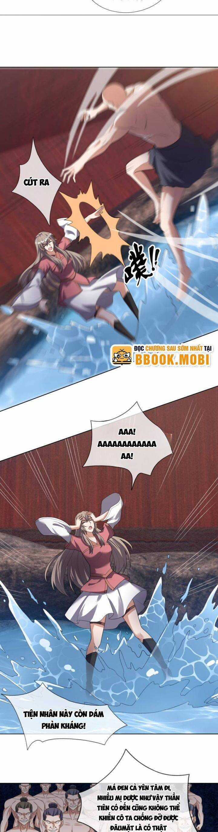 Thiên Uyên Trở Về: Ta Chính Là Thiên Tai Chương 45 trang 21