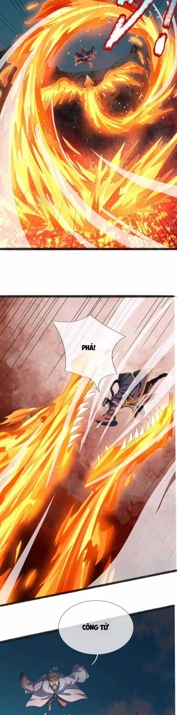 Thiên Uyên Trở Về: Ta Chính Là Thiên Tai Chương 45 trang 3