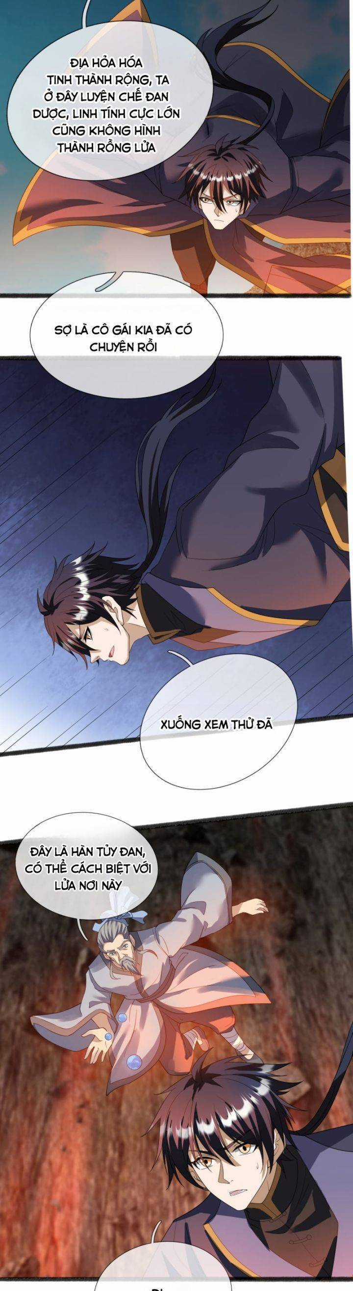 Thiên Uyên Trở Về: Ta Chính Là Thiên Tai Chương 45 trang 4