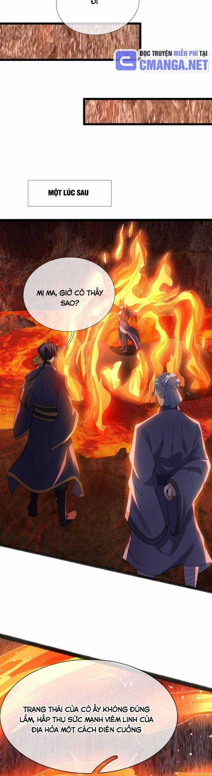 Thiên Uyên Trở Về: Ta Chính Là Thiên Tai Chương 45 trang 5