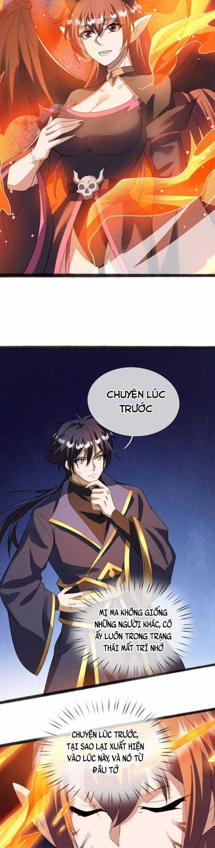 Thiên Uyên Trở Về: Ta Chính Là Thiên Tai Chương 45 trang 9