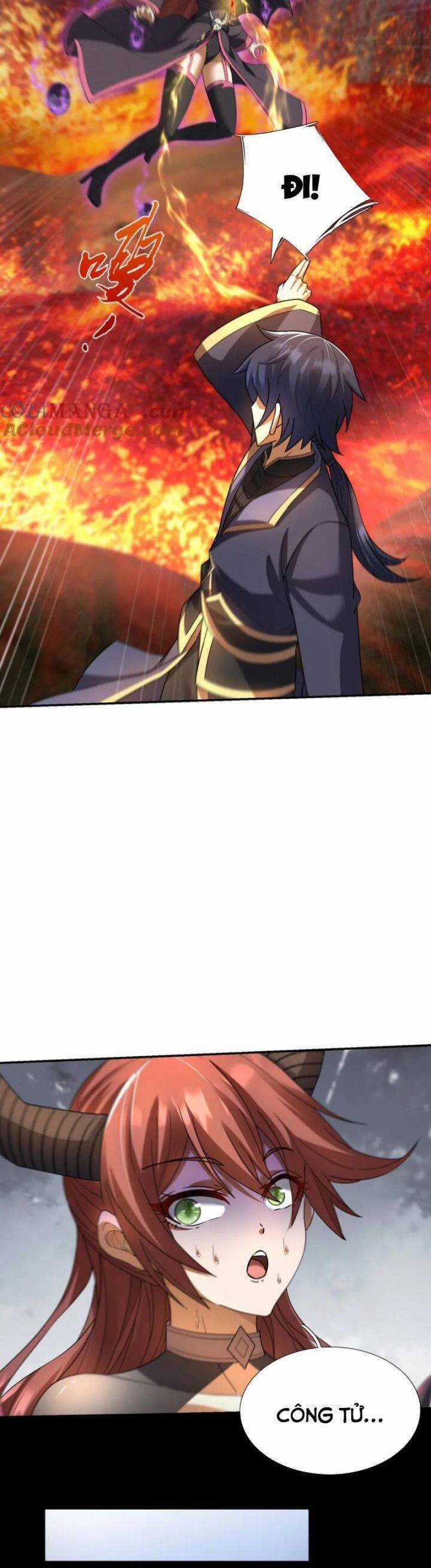 Thiên Uyên Trở Về: Ta Chính Là Thiên Tai Chương 46 trang 11