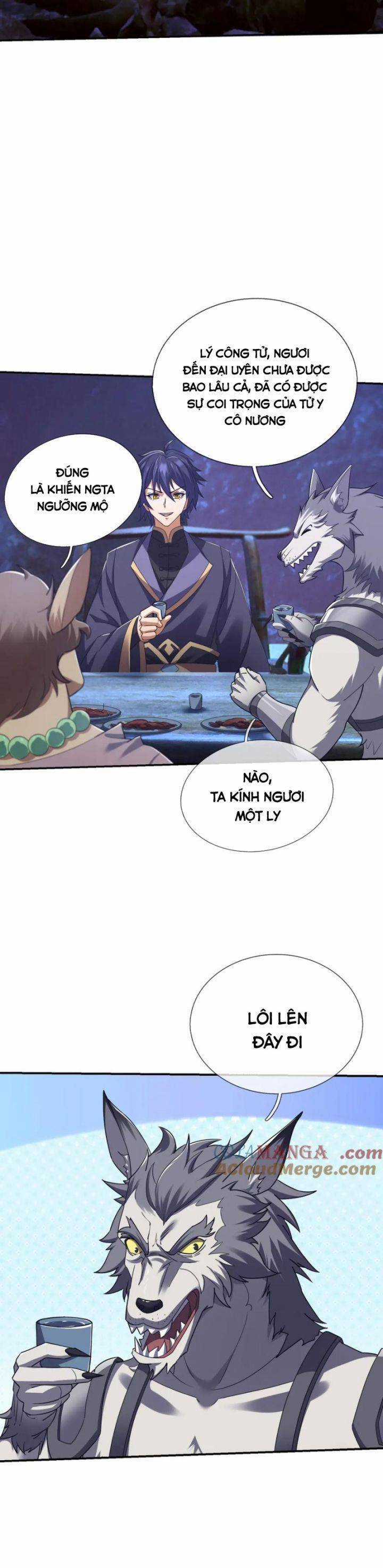 Thiên Uyên Trở Về: Ta Chính Là Thiên Tai Chương 46 trang 13