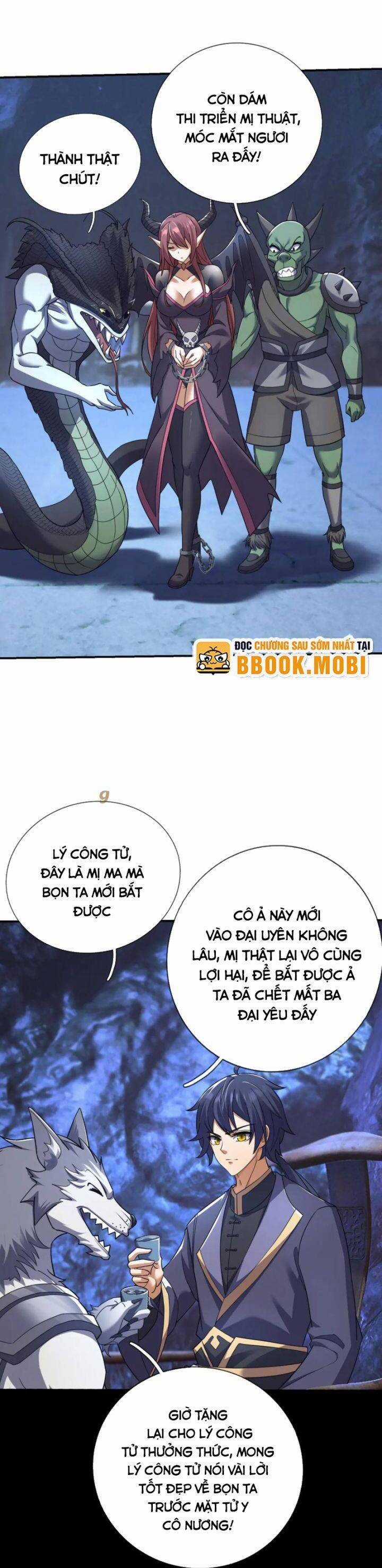 Thiên Uyên Trở Về: Ta Chính Là Thiên Tai Chương 46 trang 14