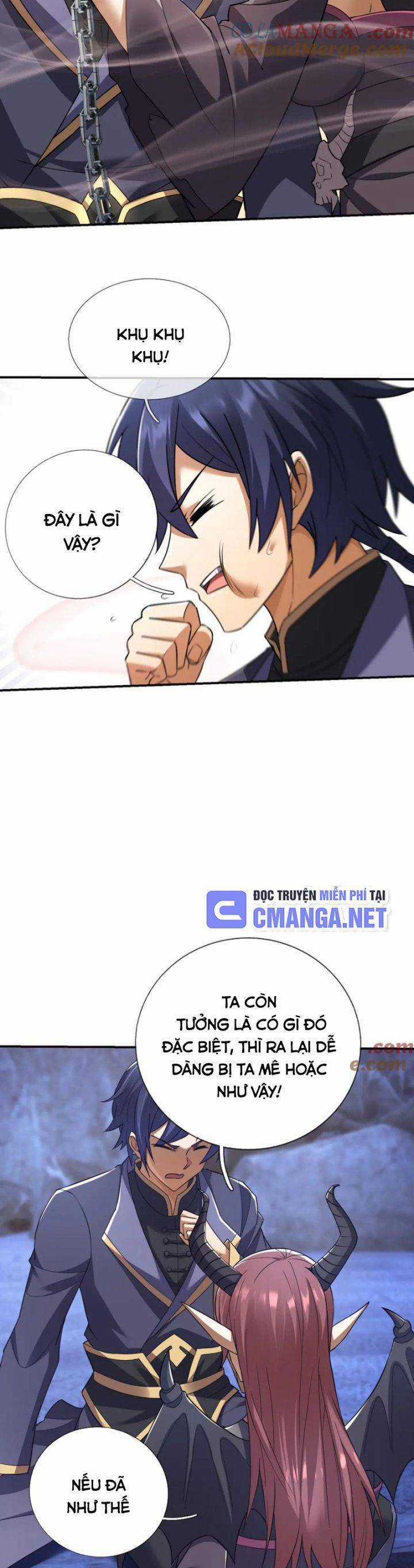 Thiên Uyên Trở Về: Ta Chính Là Thiên Tai Chương 46 trang 16