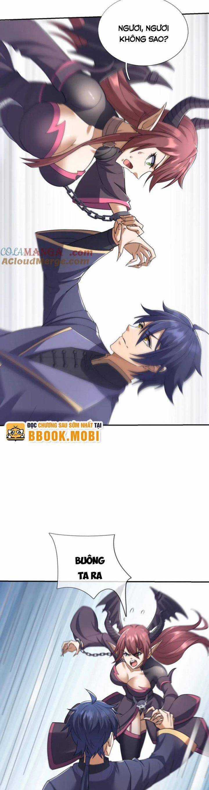 Thiên Uyên Trở Về: Ta Chính Là Thiên Tai Chương 46 trang 18