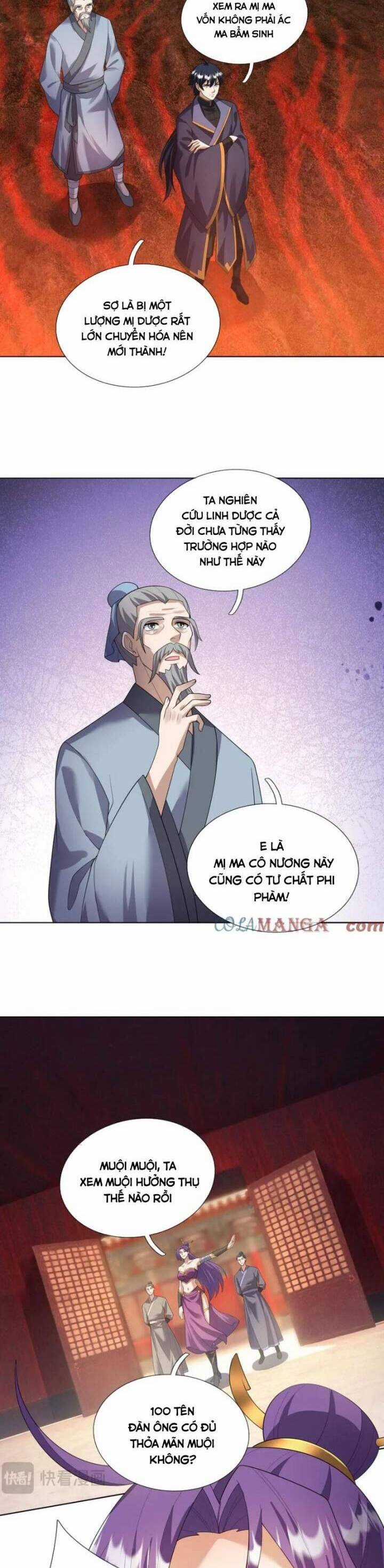 Thiên Uyên Trở Về: Ta Chính Là Thiên Tai Chương 46 trang 2