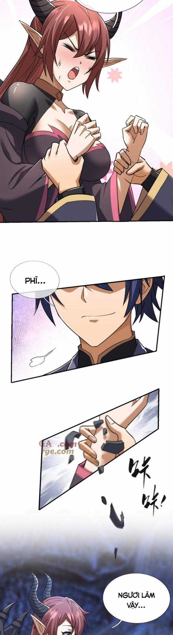 Thiên Uyên Trở Về: Ta Chính Là Thiên Tai Chương 46 trang 20