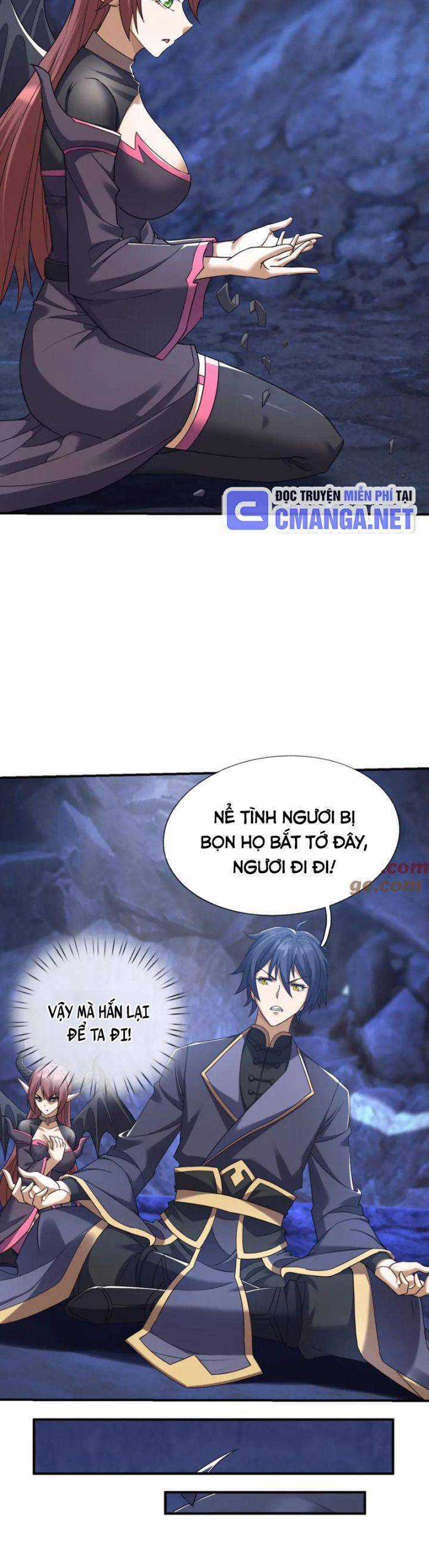 Thiên Uyên Trở Về: Ta Chính Là Thiên Tai Chương 46 trang 21