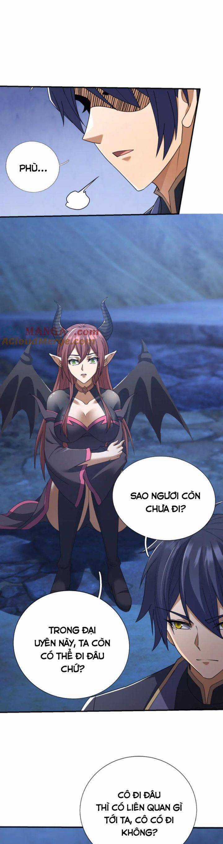 Thiên Uyên Trở Về: Ta Chính Là Thiên Tai Chương 46 trang 22