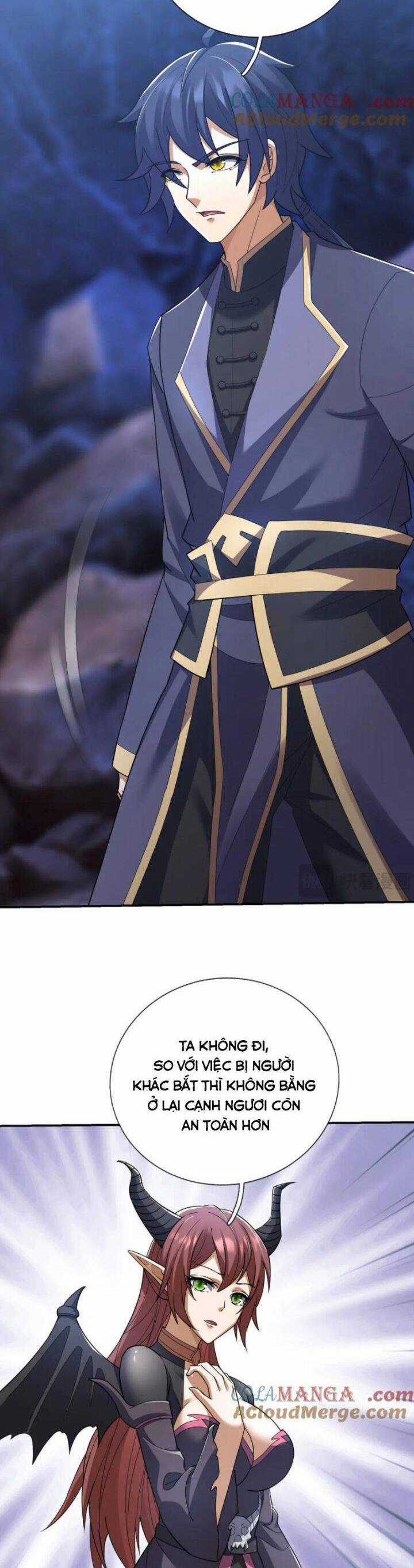 Thiên Uyên Trở Về: Ta Chính Là Thiên Tai Chương 46 trang 23